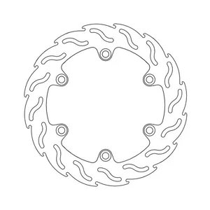 Moto-Master Moto-Master Flame series brake rotor