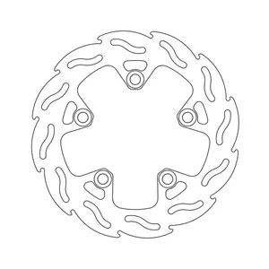Moto-Master Moto-Master Flame series brake rotor