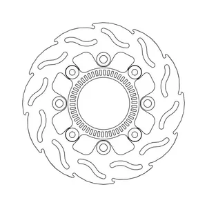 Moto-Master Moto-Master Flame series brake rotor