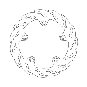 Moto-Master Moto-Master Flame series brake rotor
