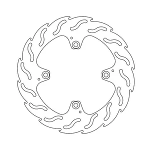 Moto-Master Moto-Master Flame series brake rotor