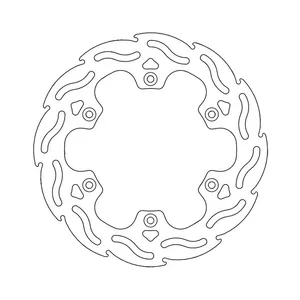 Moto-Master Moto-Master Flame series brake rotor