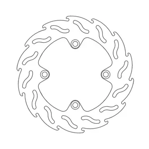 Moto-Master Moto-Master Flame series brake rotor