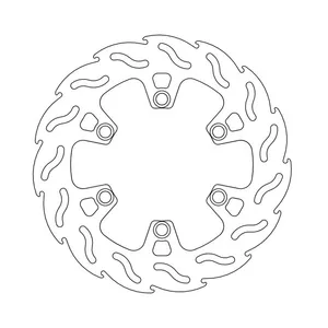 Moto-Master Moto-Master Flame series brake rotor