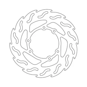 Moto-Master Moto-Master Flame series brake rotor