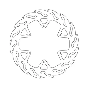 Moto-Master Moto-Master Flame series brake rotor