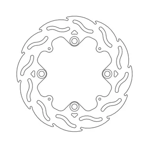 Moto-Master Moto-Master Flame series brake rotor