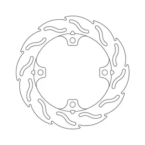 Moto-Master Moto-Master Flame series brake rotor