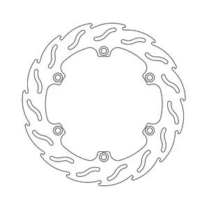 Moto-Master Moto-Master Flame series brake rotor