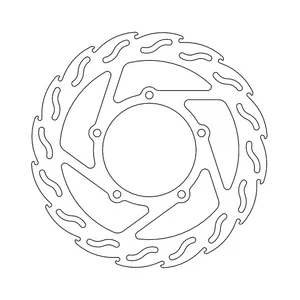Moto-Master Moto-Master Flame series brake rotor