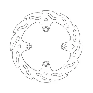 Moto-Master Moto-Master Flame series brake rotor