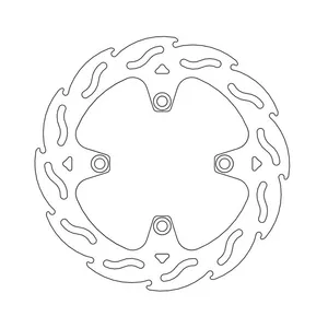 Moto-Master Moto-Master Flame series brake rotor