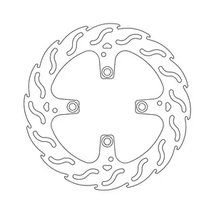 Moto-Master Moto-Master Flame series brake rotor