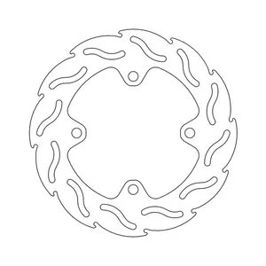 Moto-Master Moto-Master Flame series brake rotor