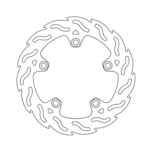 Moto-Master Moto-Master Flame series brake rotor