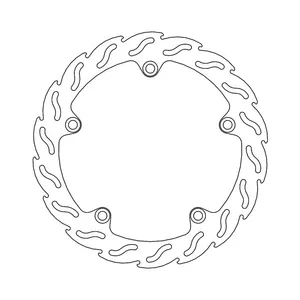 Moto-Master Moto-Master Flame series brake rotor
