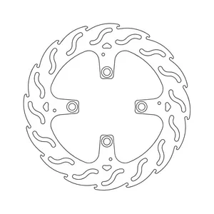 Moto-Master Moto-Master Flame series brake rotor