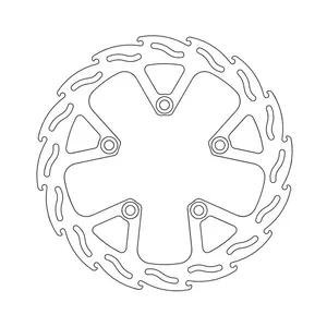 Moto-Master Moto-Master Flame series brake rotor