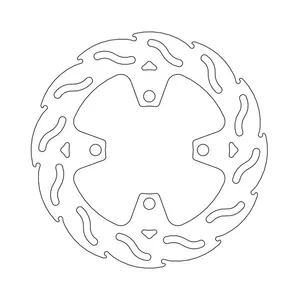 Moto-Master Moto-Master Flame series brake rotor