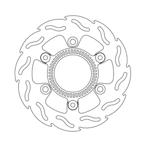 Moto-Master Moto-Master Flame series brake rotor