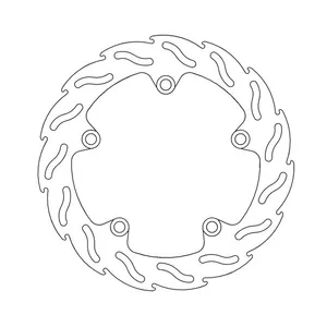 Moto-Master Moto-Master Flame series brake rotor