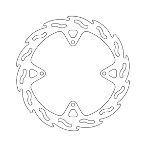 Moto-Master Moto-Master Flame series brake rotor