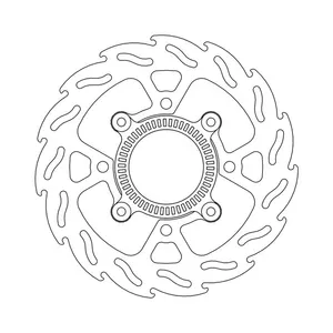 Moto-Master Moto-Master Flame series brake rotor