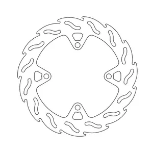 Moto-Master Moto-Master Flame series brake rotor