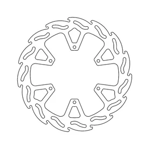 Moto-Master Moto-Master Flame series brake rotor