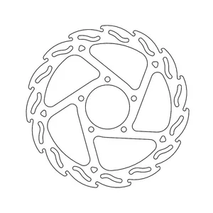 Moto-Master Moto-Master Flame series brake rotor