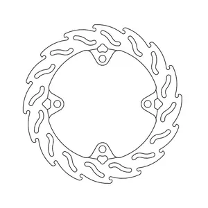 Moto-Master Moto-Master Flame series brake rotor