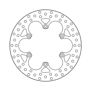 Moto-Master Moto-Master Halo series fixed brake rotor