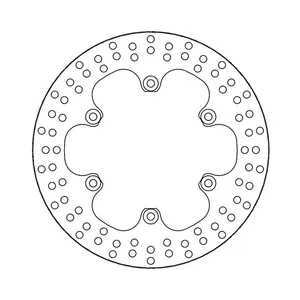 Moto-Master Moto-Master Halo series fixed brake rotor