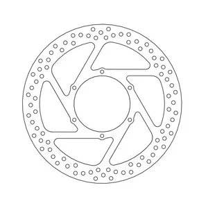 Moto-Master Moto-Master Halo series fixed brake rotor