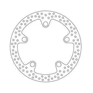 Moto-Master Moto-Master Halo series fixed brake rotor