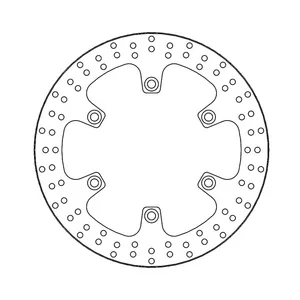 Moto-Master Moto-Master Halo series fixed brake rotor