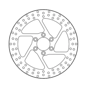 Moto-Master Moto-Master Halo series fixed brake rotor