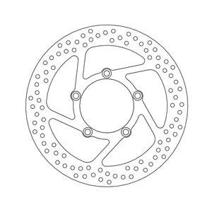 Moto-Master Moto-Master Halo series fixed brake rotor