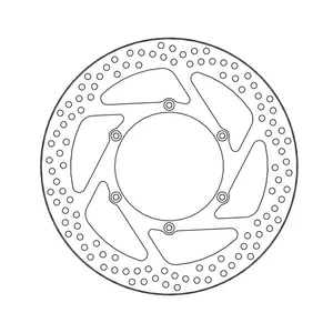 Moto-Master Moto-Master Halo series fixed brake rotor