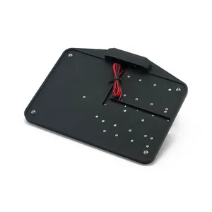 CPV CPV, license plate holder only w/LED PlateLight EU. Black