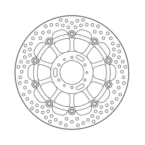 Moto-Master Moto-Master Halo series floating brake rotor