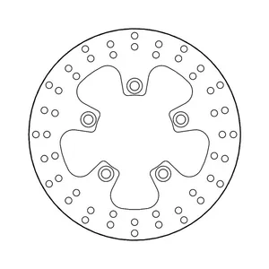 Moto-Master Moto-Master Halo series brake rotor