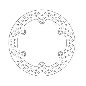 Moto-Master Moto-Master Halo series brake rotor