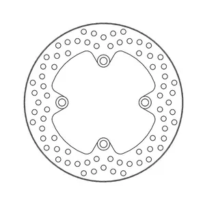 Moto-Master Moto-Master Halo series brake rotor