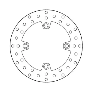 Moto-Master Moto-Master Halo series brake rotor