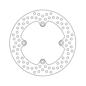 Moto-Master Moto-Master Halo series brake rotor