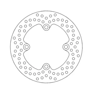 Moto-Master Moto-Master Halo series brake rotor