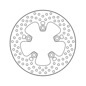 Moto-Master Moto-Master Halo series brake rotor