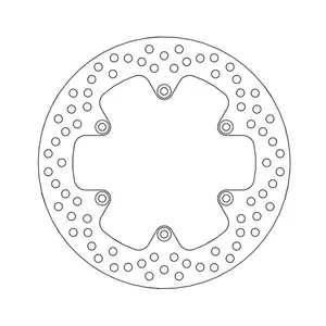 Moto-Master Moto-Master Halo series brake rotor