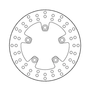 Moto-Master Moto-Master Halo series brake rotor